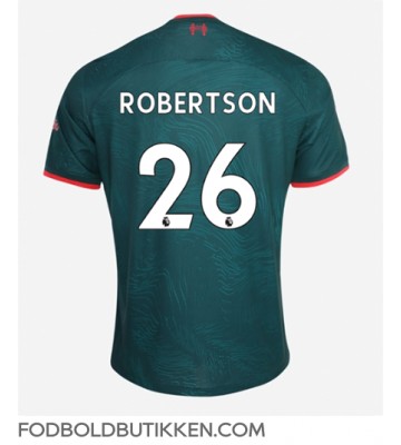 Liverpool Andrew Robertson #26 Tredjetrøje 2022-23 Kortærmet